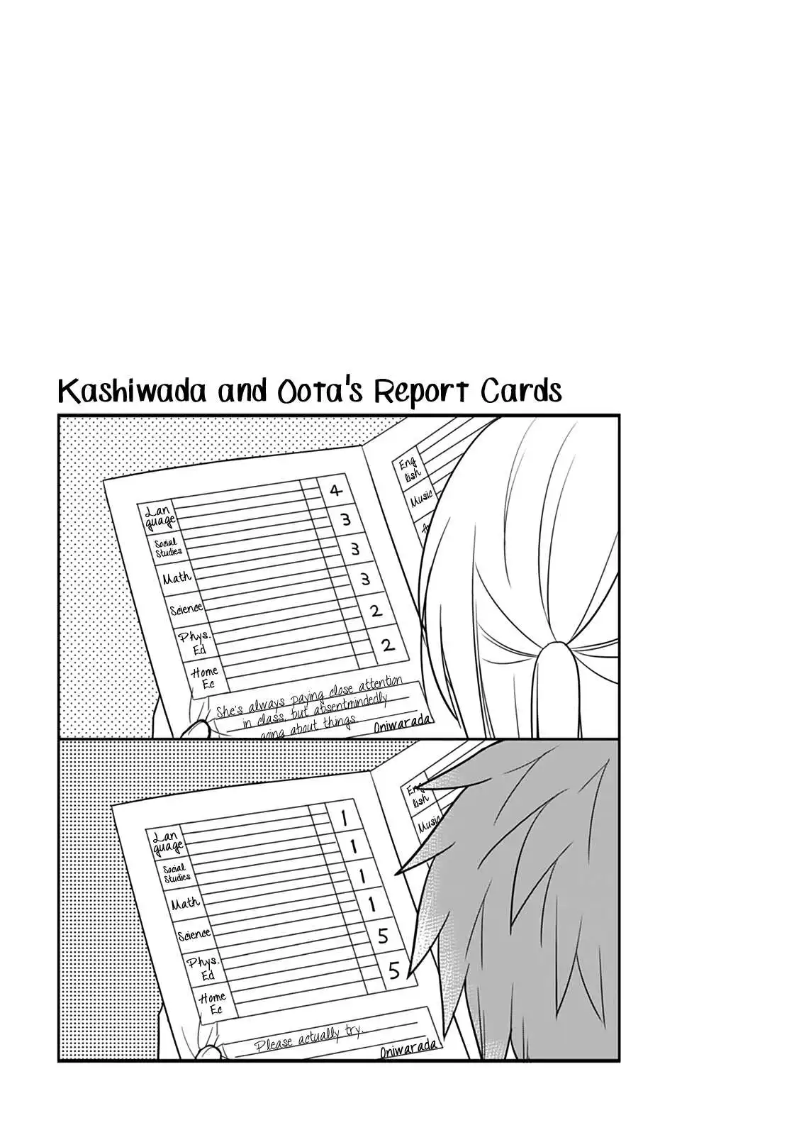 Expressionless Kashiwada-san and Emotional Oota-kun Chapter 33 12